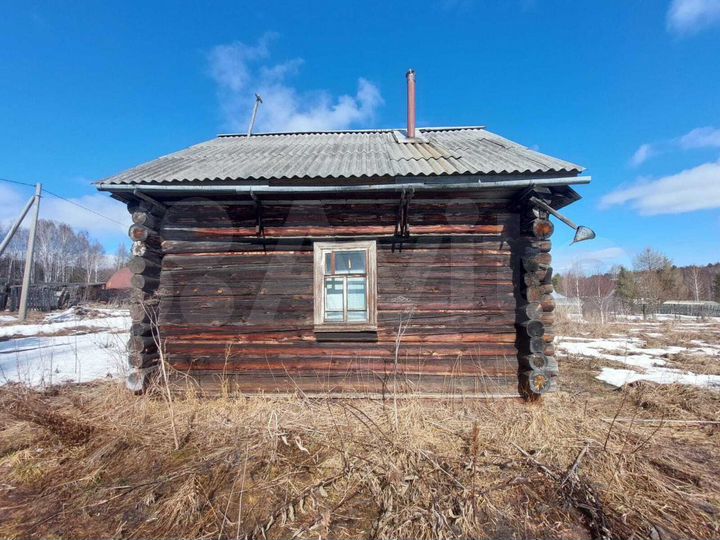 Дом 27 м² на участке 14 сот.