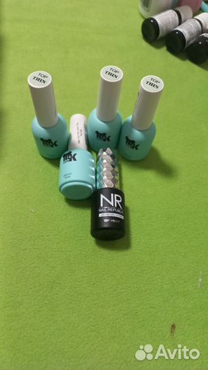 Гель лак база топ маникюр педикюр материалы