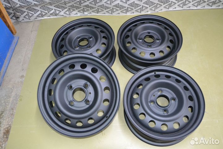 Диски Штампованные R15 4x114.3 et46 Huyndai