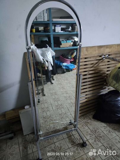 Зеркало напольное в полный рост бу