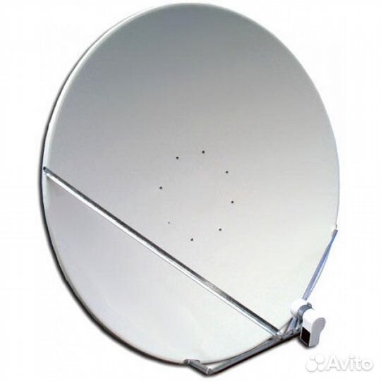 Спутниковая тарелка (антенна) 1.2м + конвертор