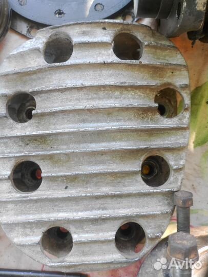 Запчасти мотоцикла м72 к 750 коленвал распредвал