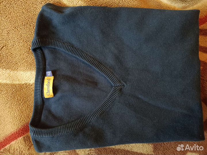 Жилет школьный для мальчика размер 152