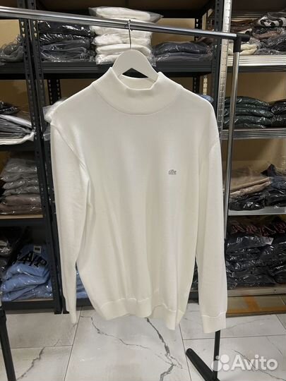 Водолазки Lacoste (Белый,Синий)