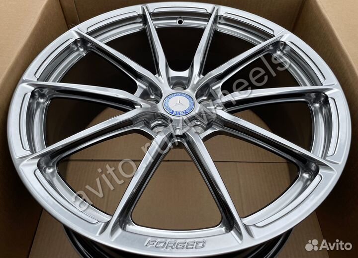 Кованые диски Mercedes GLC R20 наличие