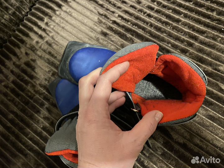 Лыжные ботинки р.34