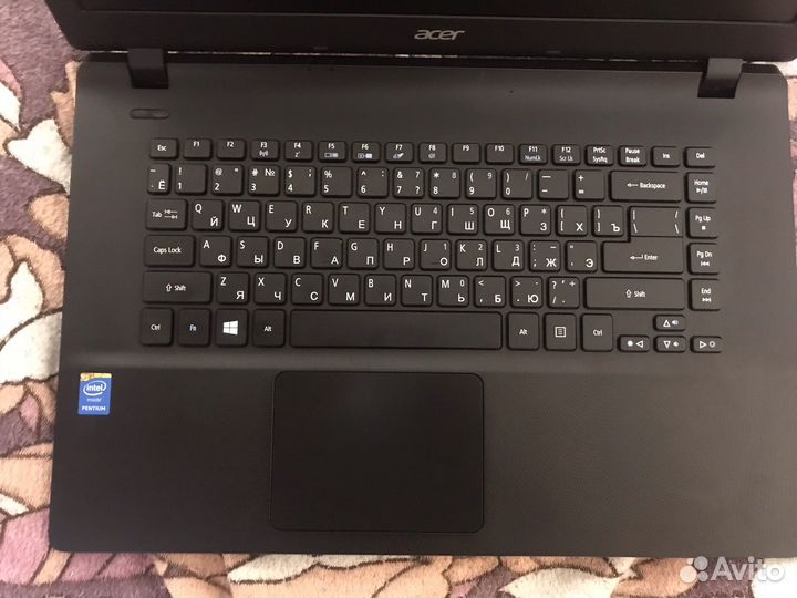 Acer es1-511 4 ядра на SSD в отличном состоянии