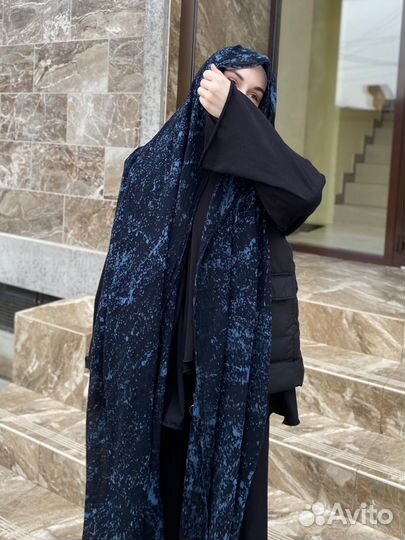 Шарфы платки палантины