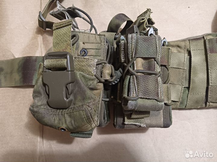 Тактический пояс Stich Profi в сборе