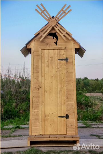 Дачный туалет SUN339