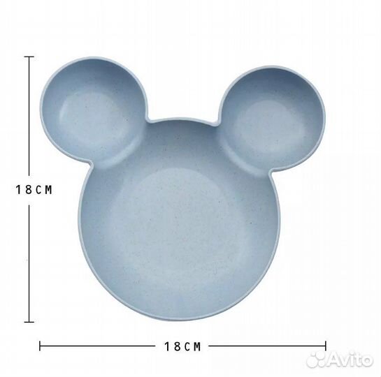 Тарелка микки маус