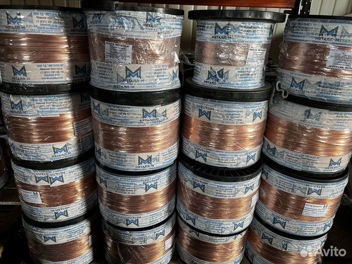Медь, медная проволока, М3