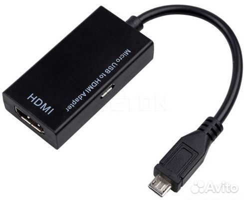 Кабель USB Kebidu Micro USB(BM)hdmi(F) +micro USB