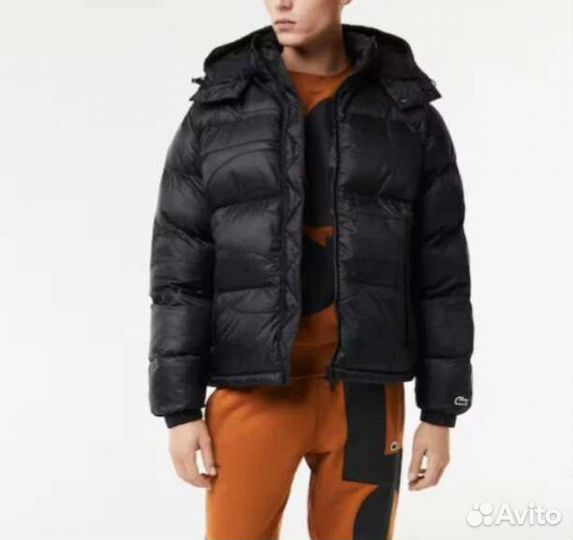 Пуховик мужской Lacoste оригинал