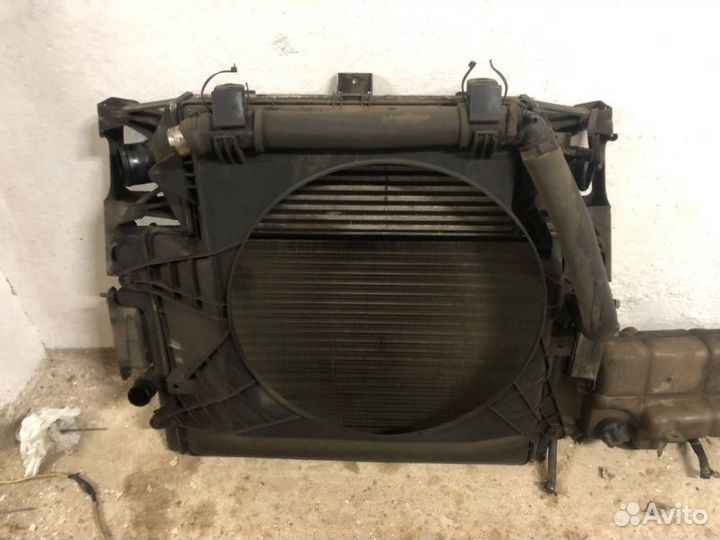 Радиатор охлаждения Iveco Daily 4 3.0 D