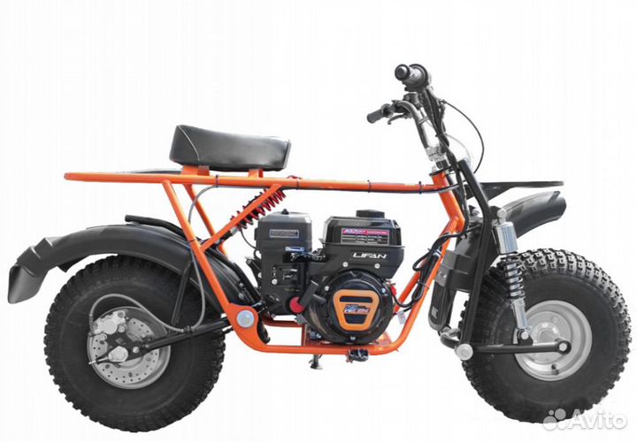 Мотоцикл скаут сафари плюс 3L-8Е+ bigfoot(фара, эл