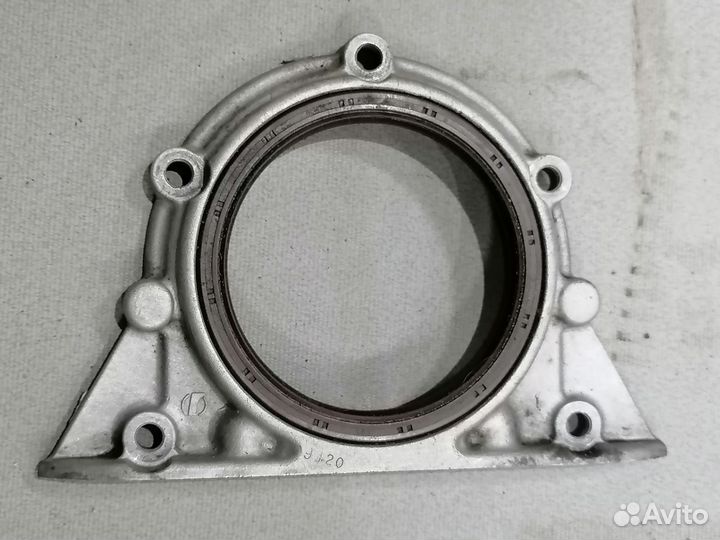 Крышка коленвала задняя G4CP для Hyundai Sonata 3