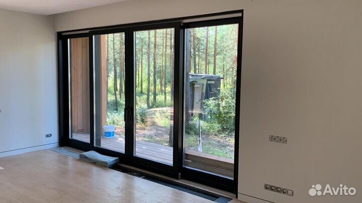 Панорамные окна и балконы от производителя