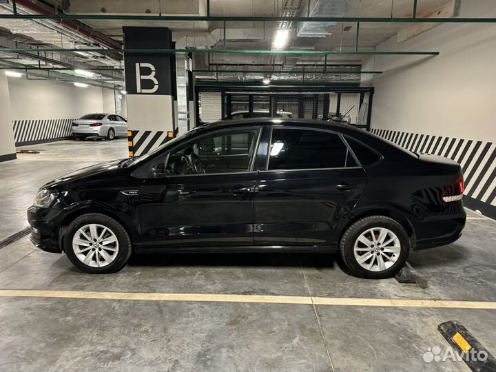 Volkswagen Polo 1.6 AT, 2019, 156 700 км