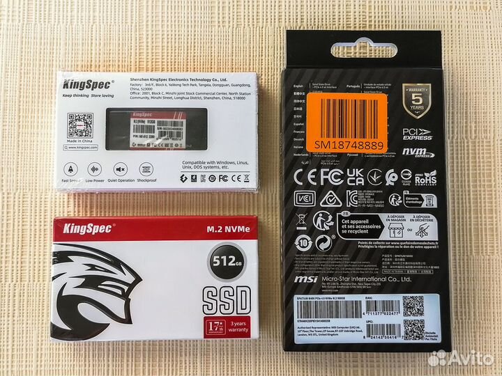 M.2 SSD 256 GB * 512GB * м2 Nvme