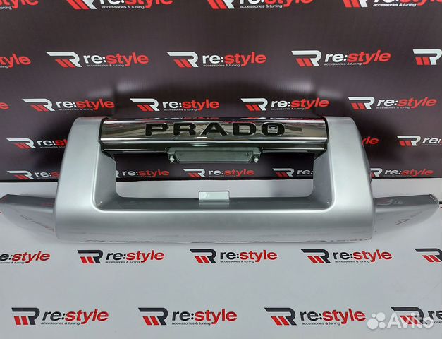 Кенгурятник Toyota Land Cruiser Prado 120 K121