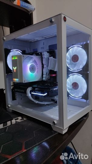 Игровой пк RTX 4060 / i3 12100f