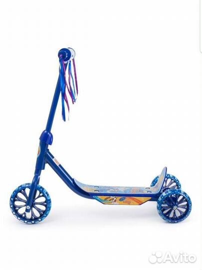 Самокат детский трехколесный