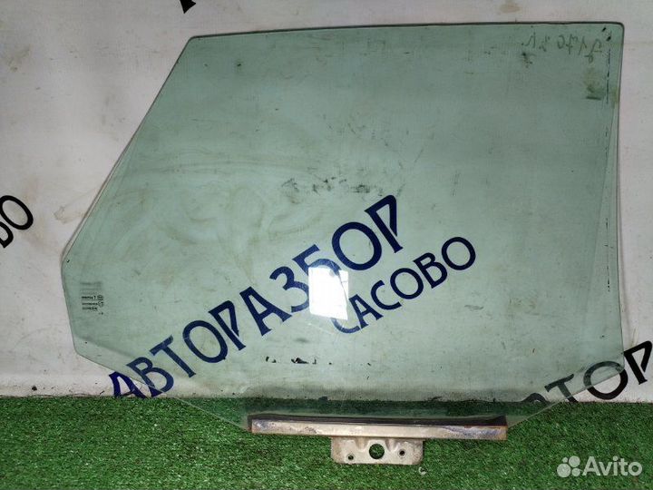 Стекло двери заднее левое Лада Приора