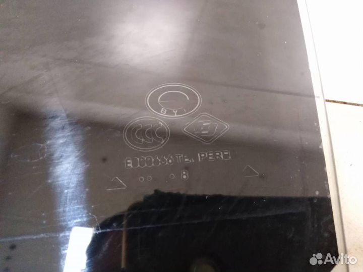 Стекло двери задней левой Byd F3 2005-2014