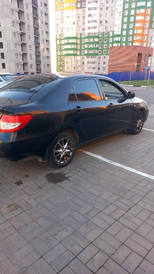 BYD F3: фото владельца