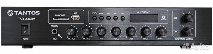 Tantos TSo-AA60M трансляционный усилитель