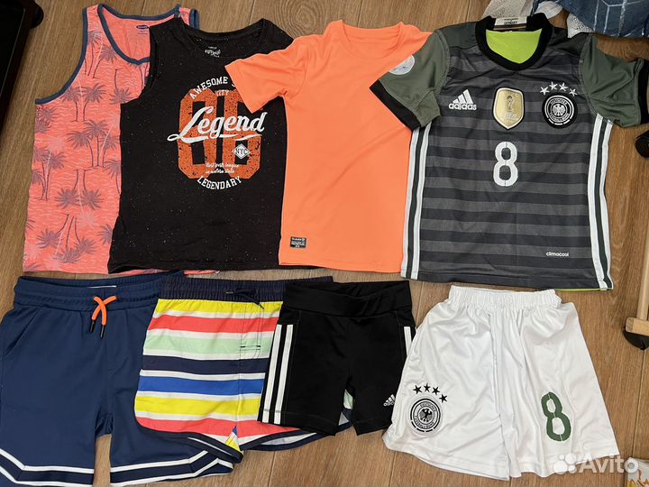 Пакет одежды вещи на на лето/отпуск 5-7 лет