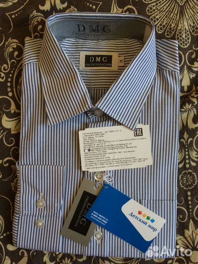 Рубашка для школы