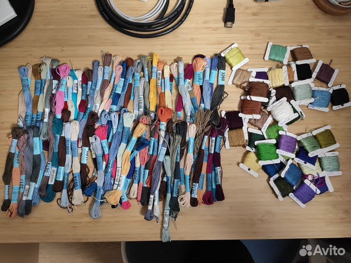 Нитки мулине гамма