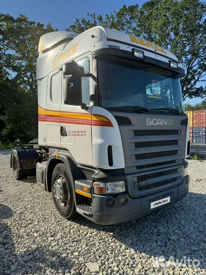 Scania R420, 2013