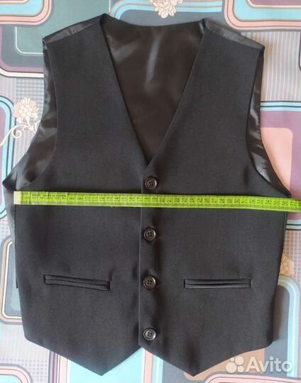 Жилет школьный