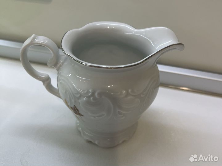 Коллекционный молочник и сахарница wawel