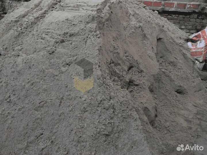 Песок для бетонного раствора