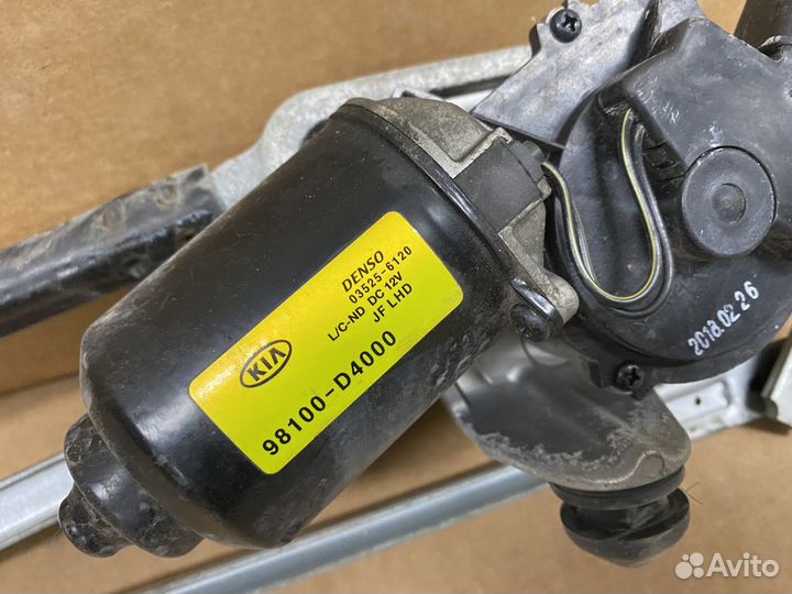 Трапеция стеклоочистителя KIA optima 4 JF