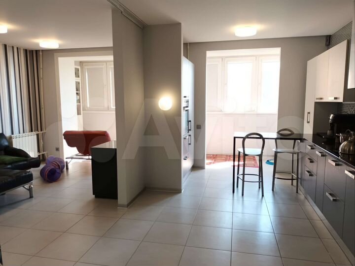 2-к. квартира, 70 м², 6/9 эт.