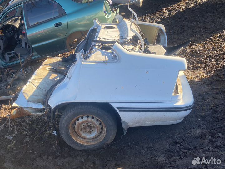 Зажняя часть кузова daewoo nexia