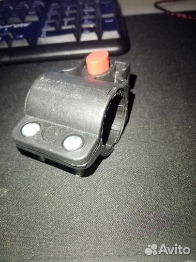 Крепление для замка на велосипед