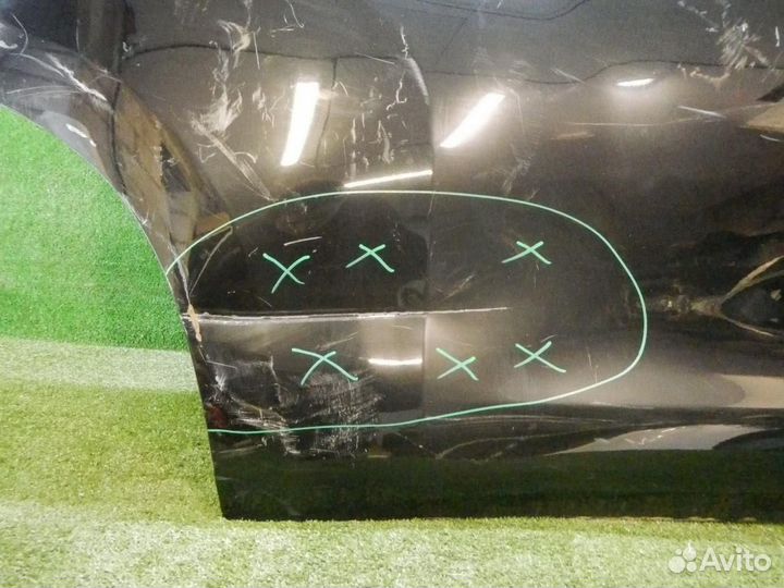 Дверь задняя правая Toyota Land Cruiser Prado 150