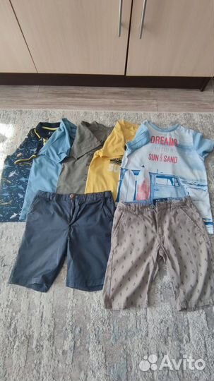 Одежда для мальчика пакетом 140-146
