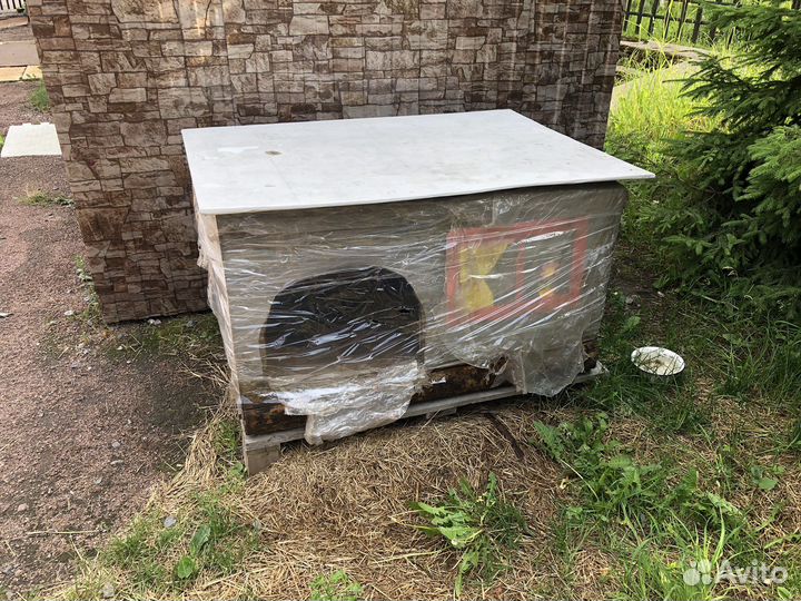 Будка для собаки утепленная