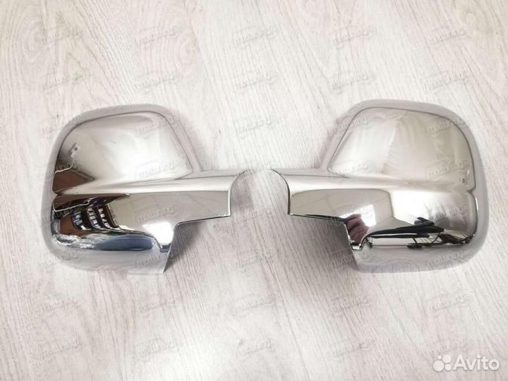 Накладки на зеркала Citroen Berlingo 2012+ (новые)