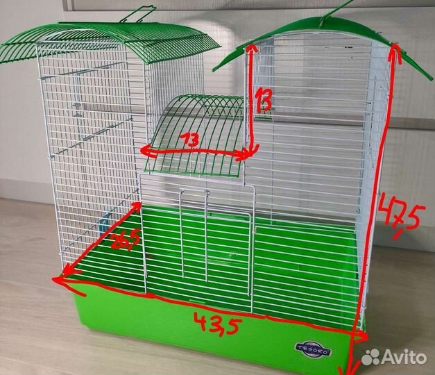 Клетка для грызунов