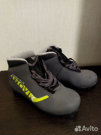 Лыжные ботинки