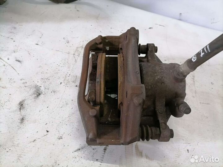 Передний тормозной суппорт Mercedes Benz w211