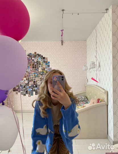 Свитер, кардиган